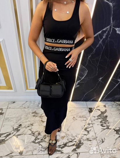 Стильный костюм Dolce Gabbana