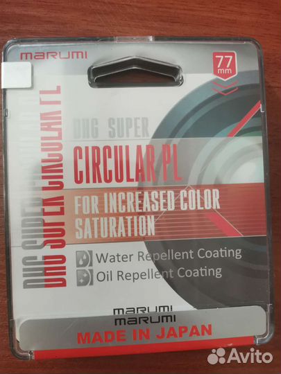 Marumi DHG Super Circular PL 77mm