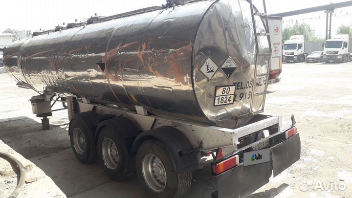 Полуприцеп химическая цистерна Magyar Химическая цистерна, 1994