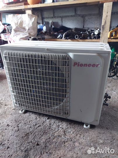 Наружный блок кондиционера pioneer