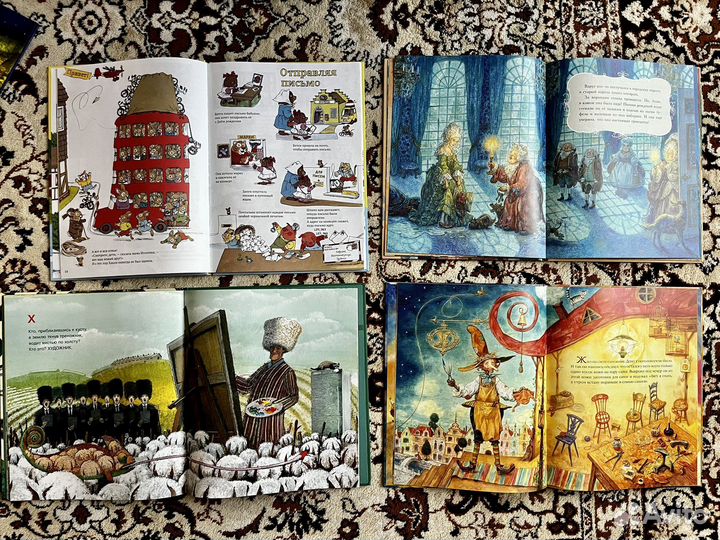 Книги в состоянии новых. Есть редкие