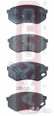 Колодки тормозные дисковые перед AKD3349 akyoto