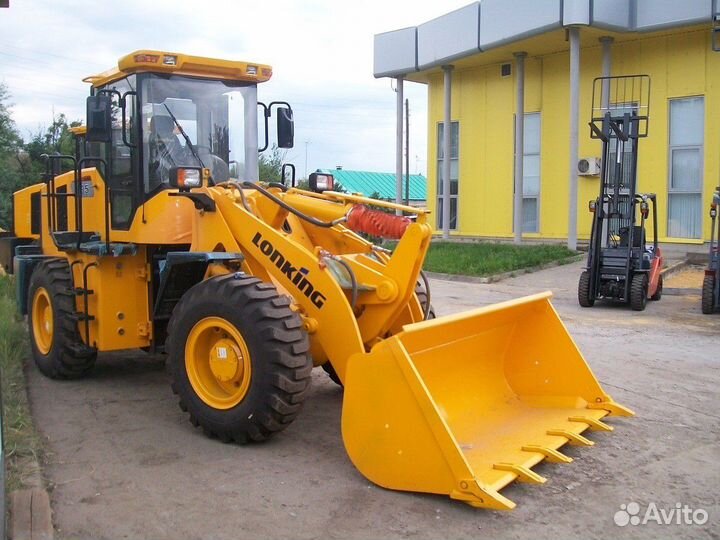 Фронтальный погрузчик Lonking CDM835, 2023