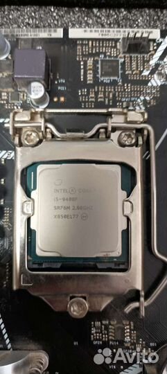 ASRock B365M-HDV с i5 9400f