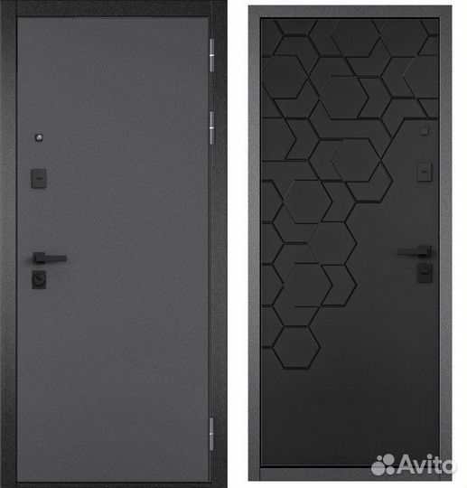 Стальная дверь