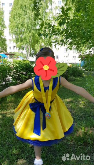 Платье в тематике: 