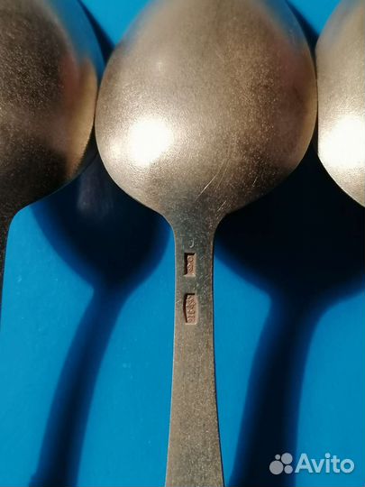 Ложки серебряные СССР