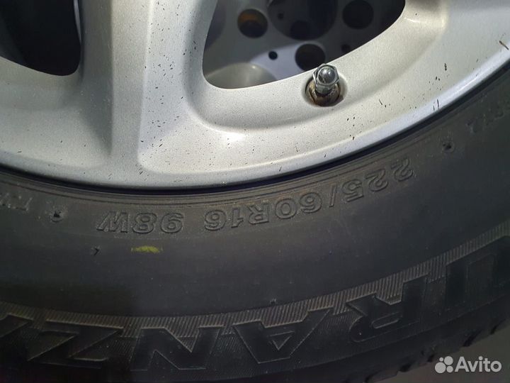 Bridgestone Turanza ER300 225/60 R16 19B