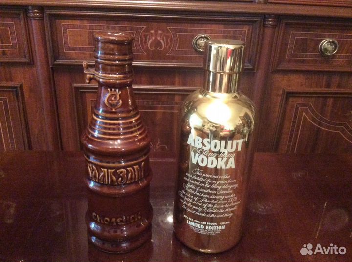 Бутылки для напитков