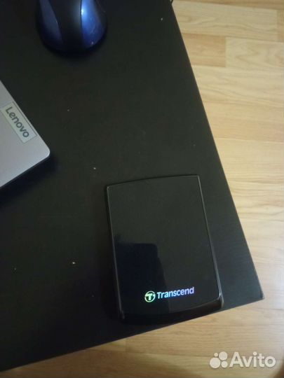 Переносной жёсткий диск Transcend 250 gb