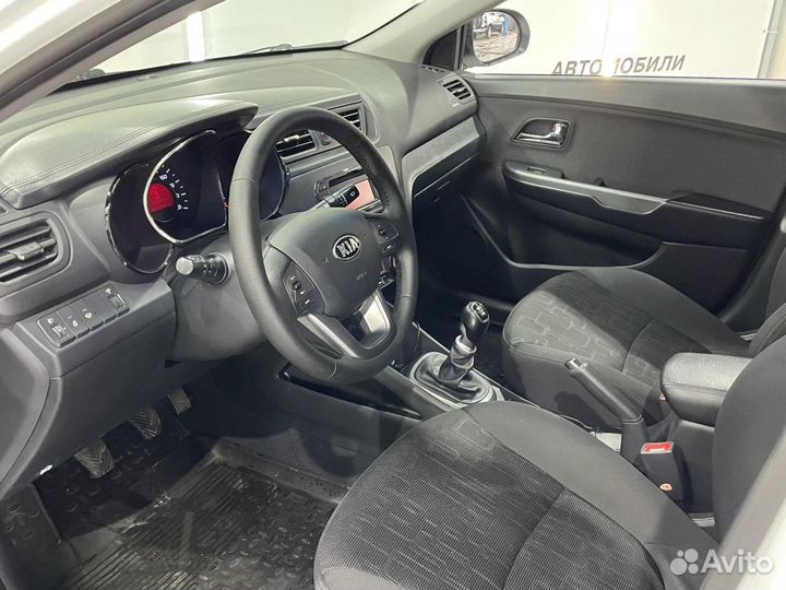 Kia Rio 1.6 МТ, 2013, 142 249 км