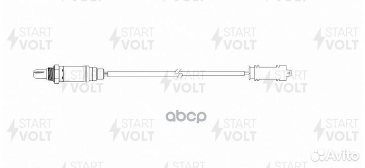 Датчик кисл. для а/м BMW X5 E53 (99) /5 E39(95