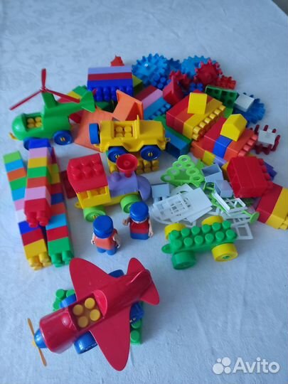 Конструктор полесье комби блок