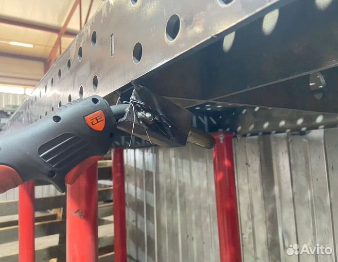 Сварочный стол в сборе