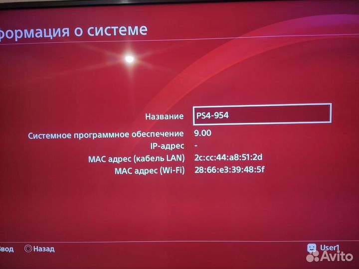 Sony playstation 4 slim прошитая 9.00