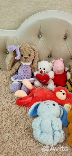 Игрушки плюшевые