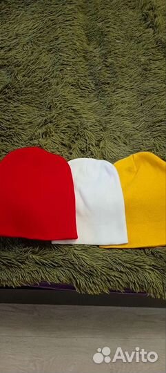 Шапки-3шт