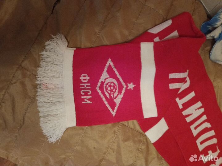 Шарф спартак