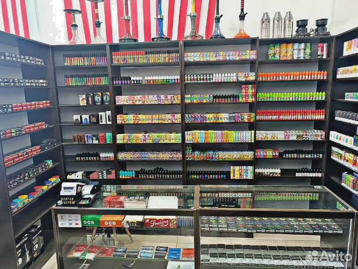 Готовый бизнес: табачный магазин в центре