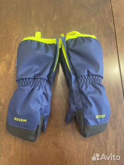 Варежки краги wedze