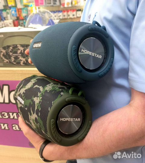 Портативная колонка Hopestar