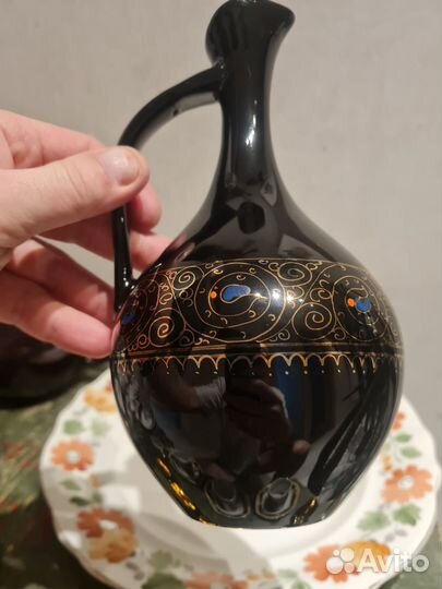 Коньячный графин и 6 стопок