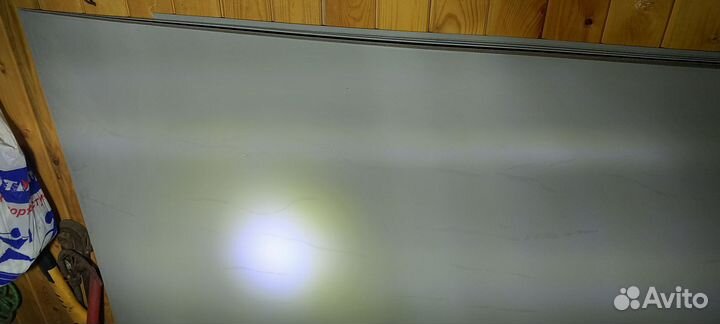 Лист окрашенный плоский