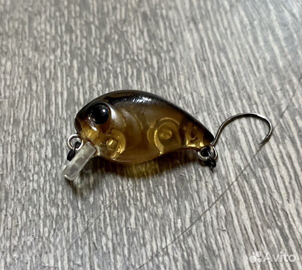 Воблер Tsuribito Baby crank 25F-SR