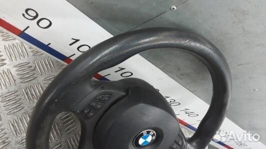 Рулевое колесо BMW X3 E83 (LEA06JZ01)