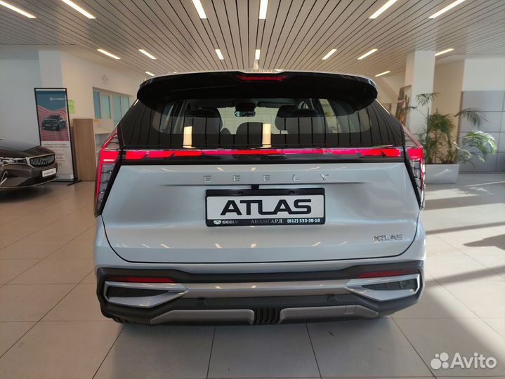 Geely Atlas 2.0 AMT, 2024