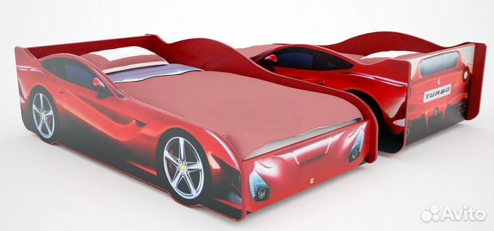 Кровать машины