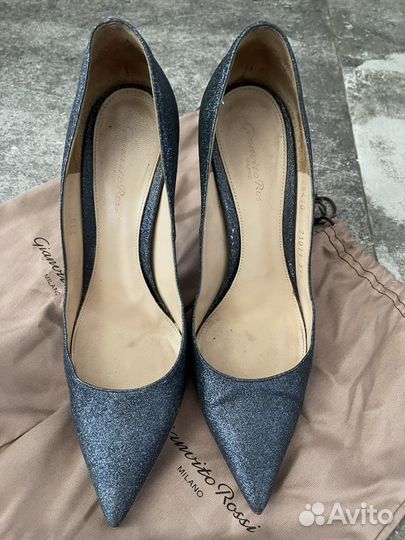 Туфли gianvito rossi 39/5