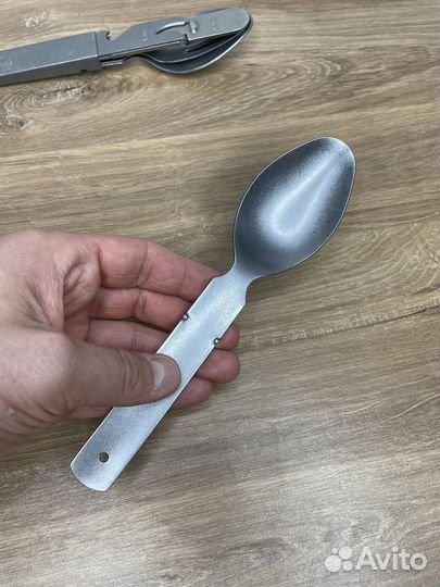 Дорожный набор столовых приборов