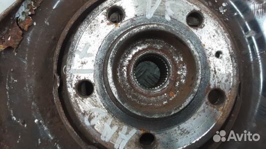 Ступица задняя левая volvo XC90 1 (AAD17MH01)