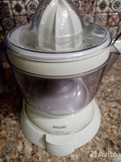 Соковыжималка для цитрусовых philips