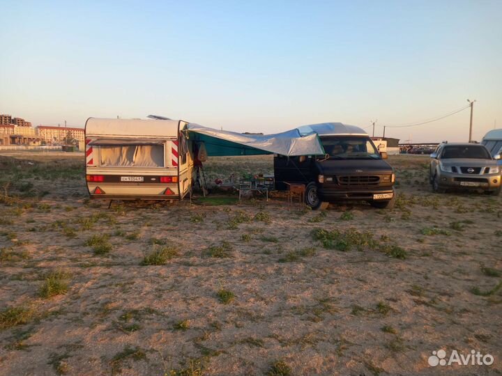 Сдаю в аренду кемпер с тягочем