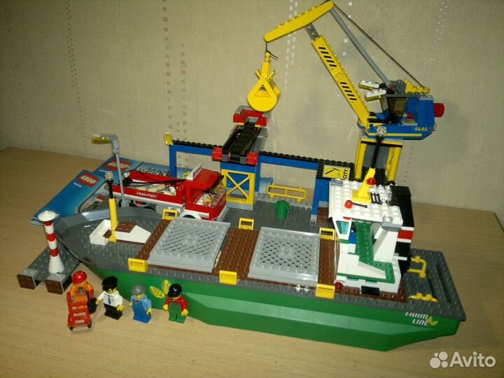 Лего Lego City, 93 набора