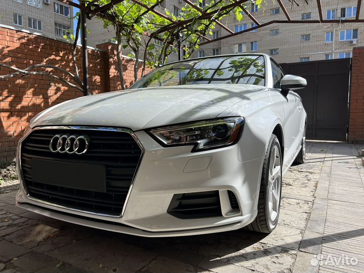 Audi A3 2.0 AMT, 2018, 30 000 км