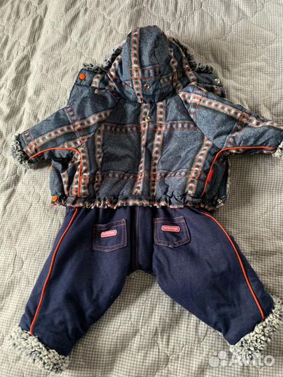 Зимний комбинезон