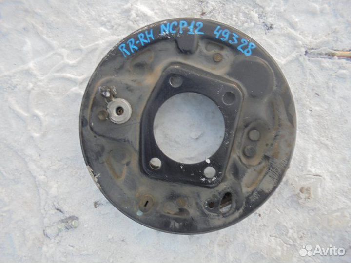 Тормозной механизм задний правый Toyota Platz