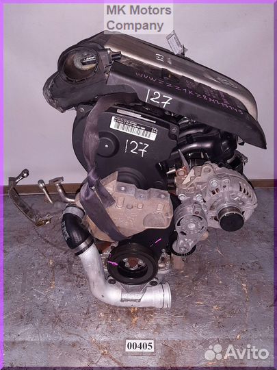 Двигатель BWA 2,0 Skoda Octavia