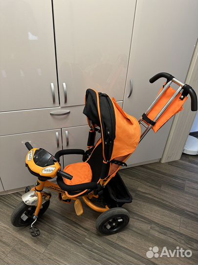 Детский трехколесный велосипед lamborghini