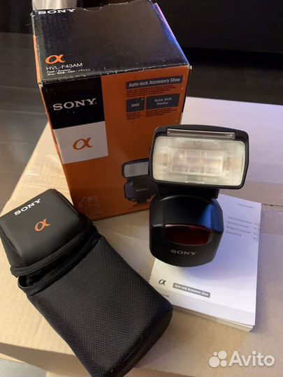 Sony Alpha dslr-A300 KIT /Sony SAL16105/HVL-F43AM