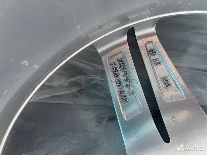 Колеса на оригинальных диска ауди 245/40 r18