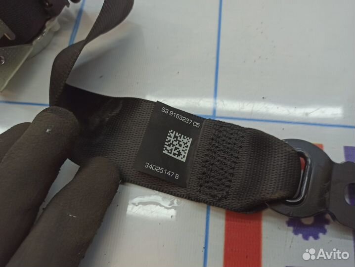 Ремень безопасности задний левый BMW 7-Series (F02