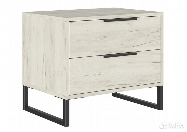 Тумба прикроватная лофт