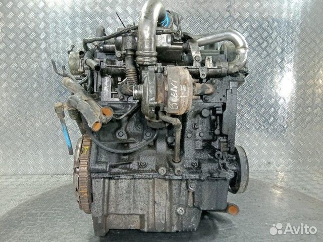 Двигатель K9K 728 Renault Megane 2 (02-06)