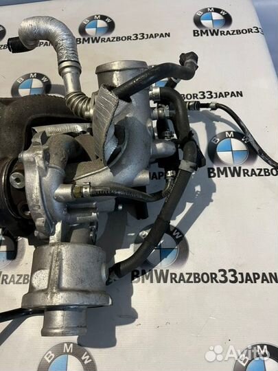 Турбина Audi А4 седан cdhb 2008