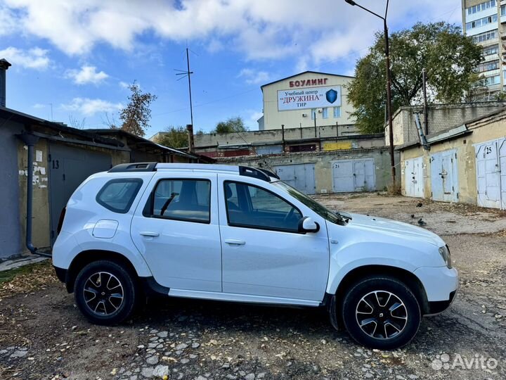 Renault Duster 2.0 МТ, 2017, 58 134 км