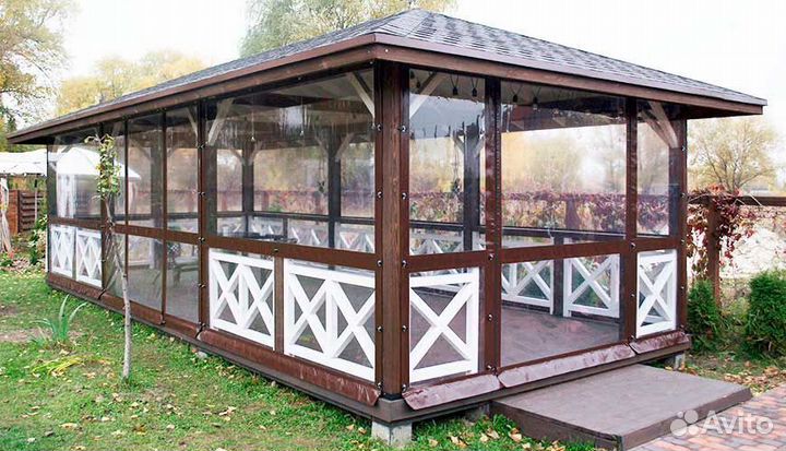 Мягкие окна - защита от шума и сохранение тепла